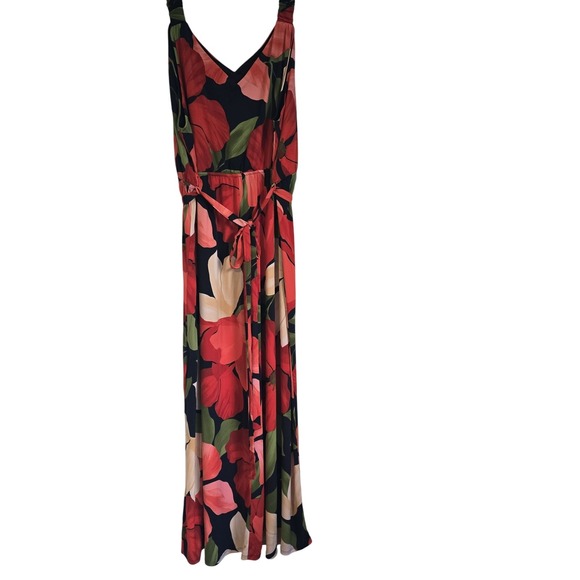 Women's - Plus Size 2x - Gilli - Maxi Dress‎ - Belted - Wedding, Holidays etc. - Picture 4 of 9